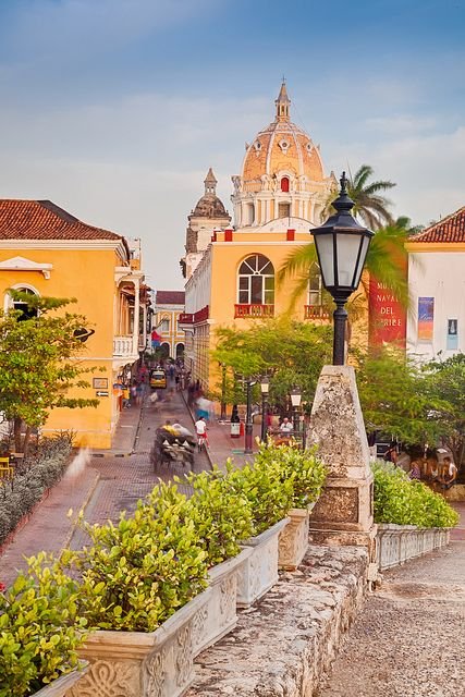 Colombia Fonte : Pinterest