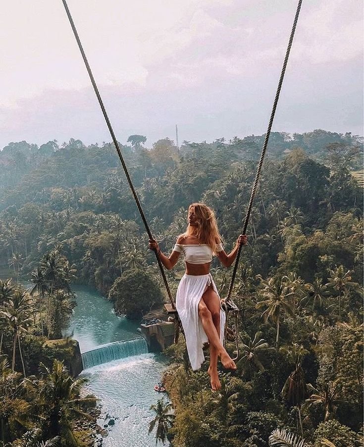 Bali Indonésia Fonte : Pinterest