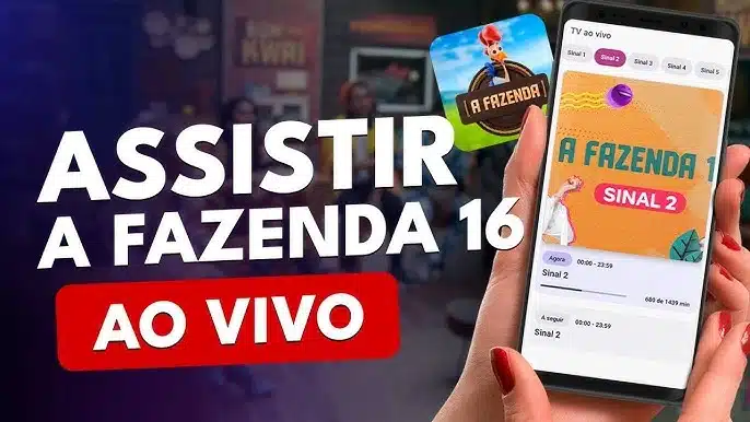 Assista A Fazenda Ao Vivo no Celular